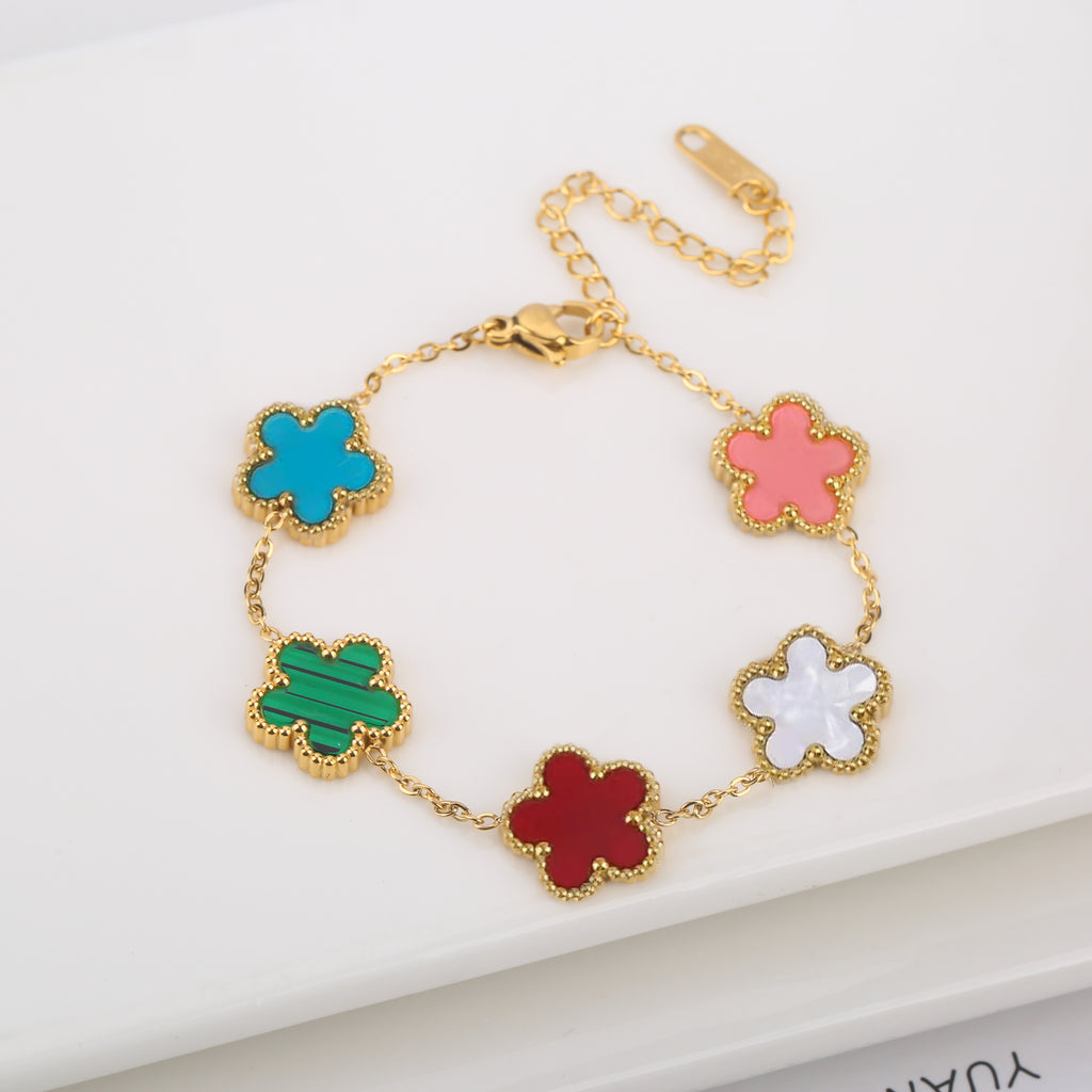 Stainless Steel Clover