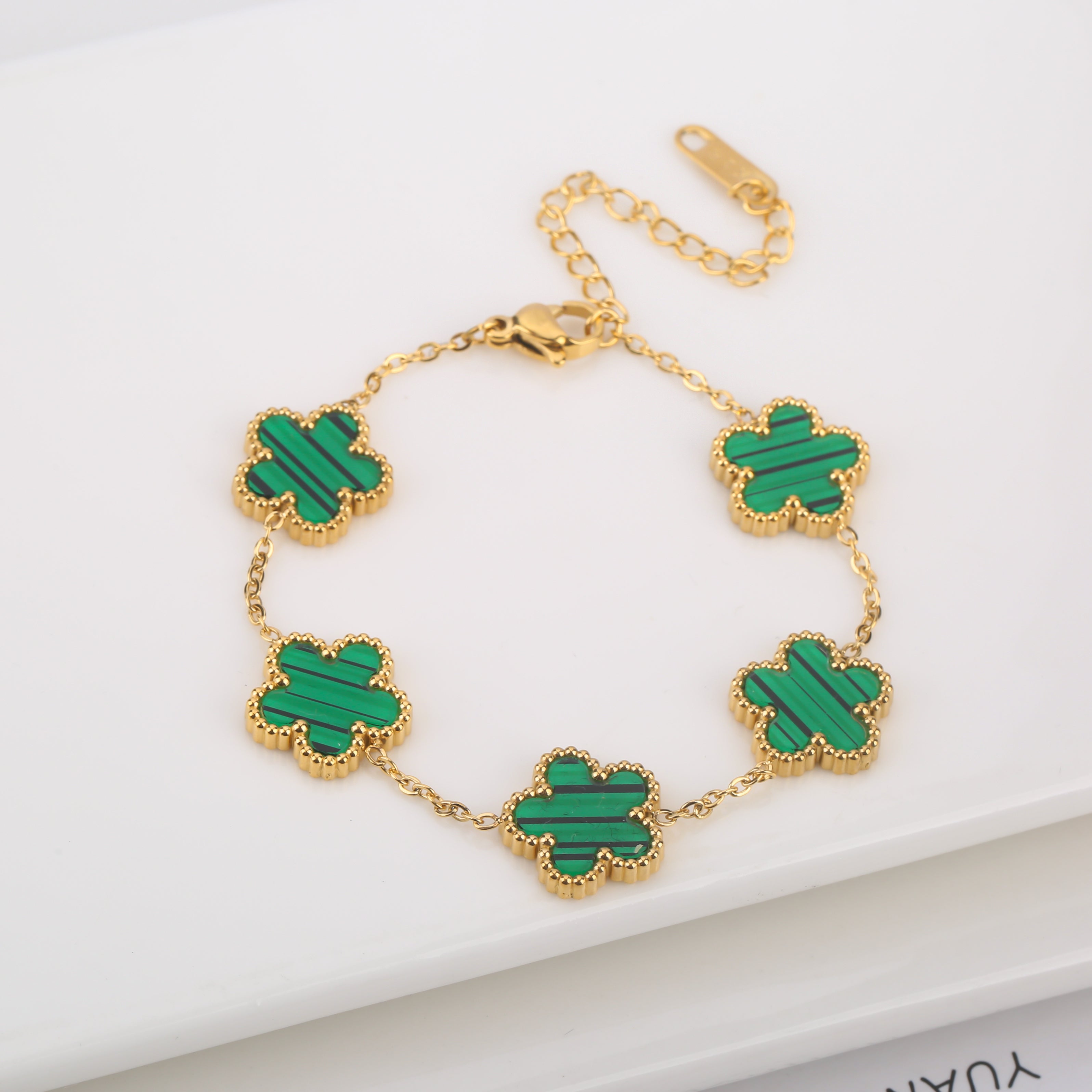 Stainless Steel Clover