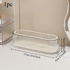 Transparent Makeup Brush