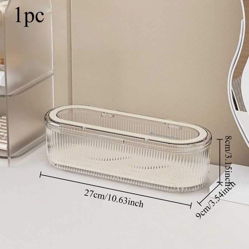 Transparent Makeup Brush