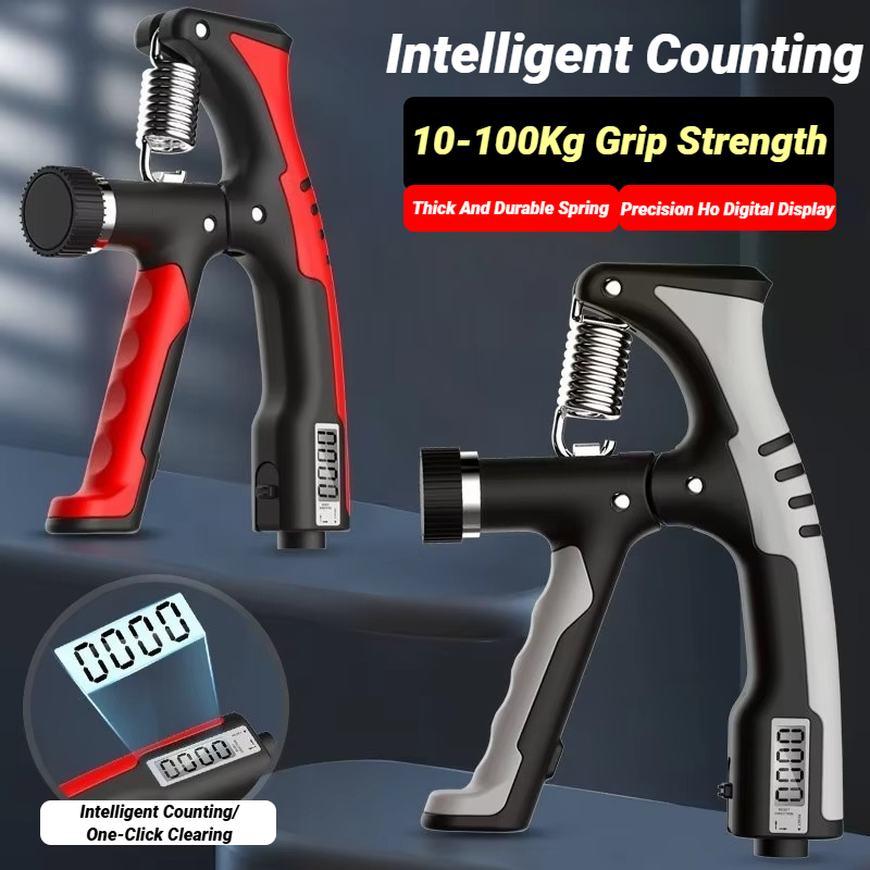 Hand Grip Strength Trainer (10–100KG)