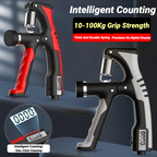 Hand Grip Strength Trainer (10–100KG)