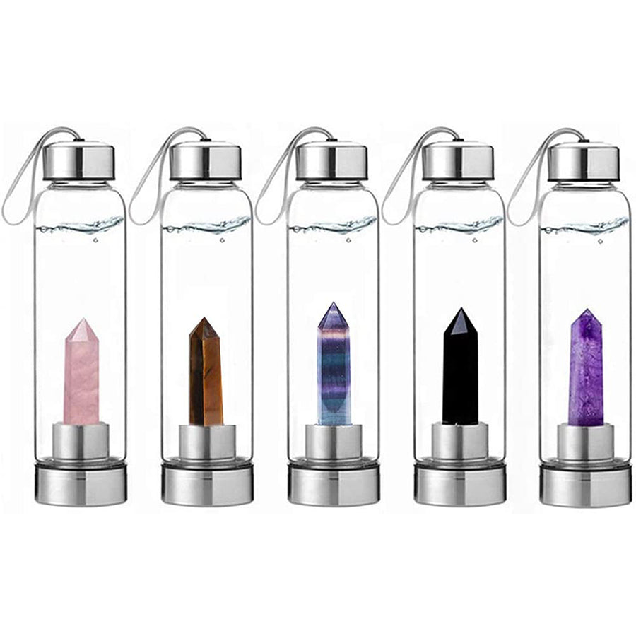 Crystal Infused Water Bottle