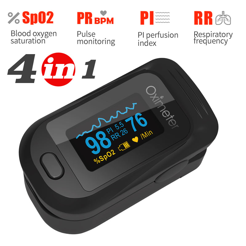 Finger Pulse Oximeter