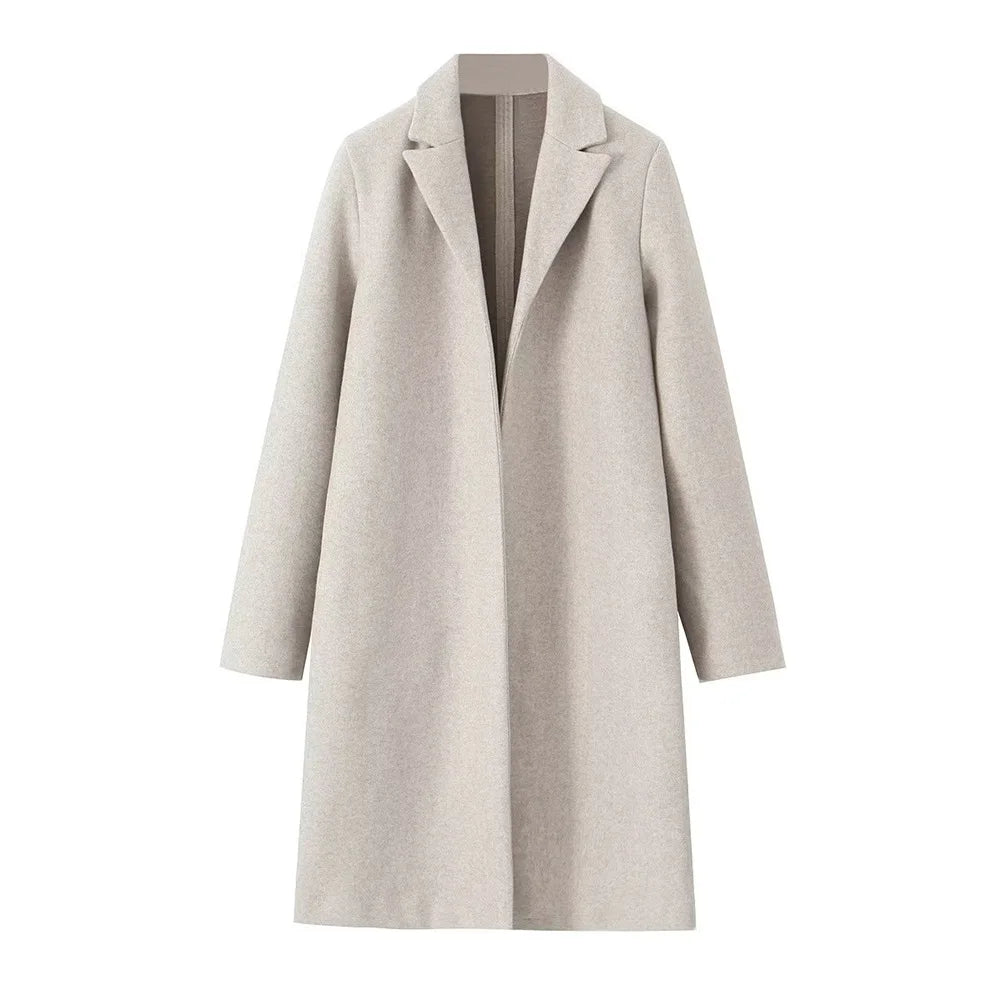 Women’s Long Trench Coat