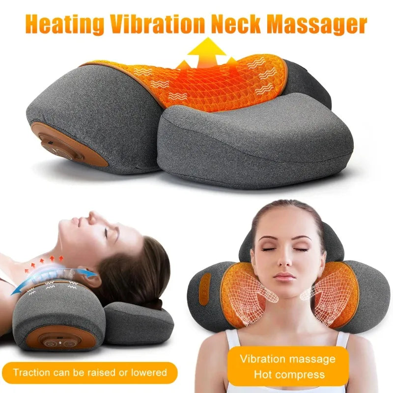 Massager Pillow with Heat