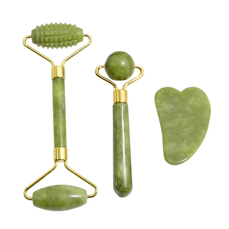 Jade Roller & Gua Sha Set