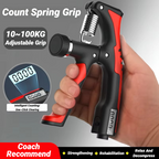 Hand Grip Strength Trainer (10–100KG)
