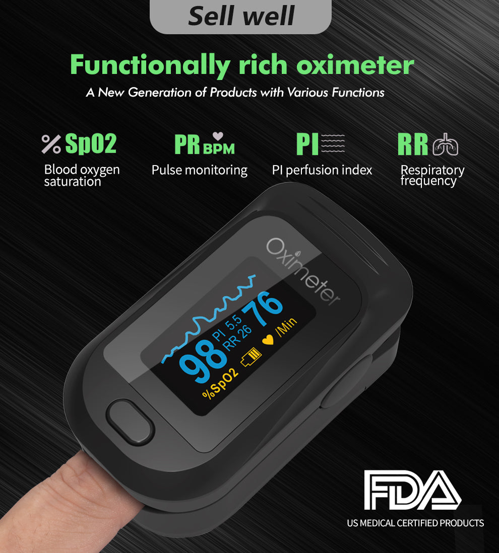 Finger Pulse Oximeter