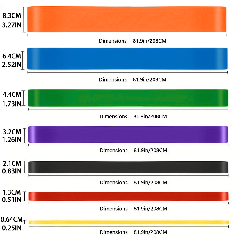 Resistance Bands Set