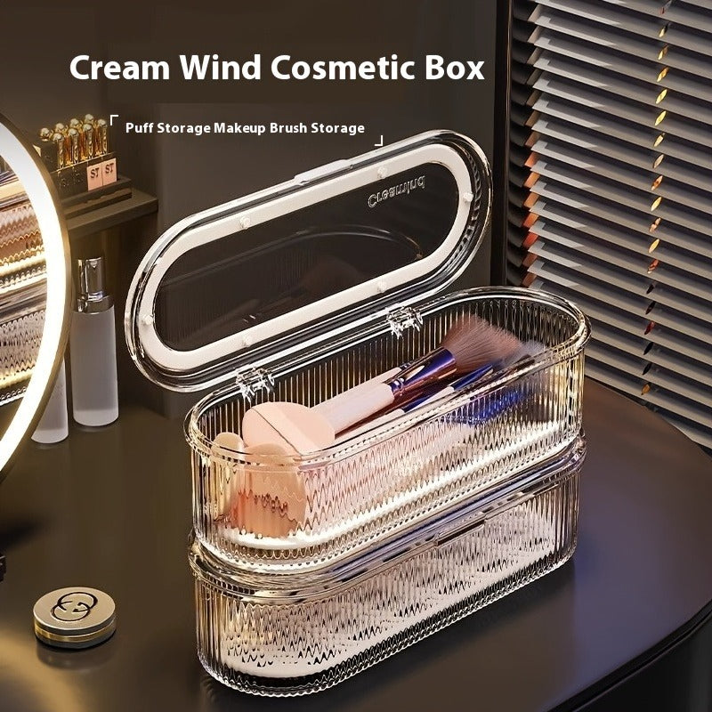 Transparent Makeup Brush