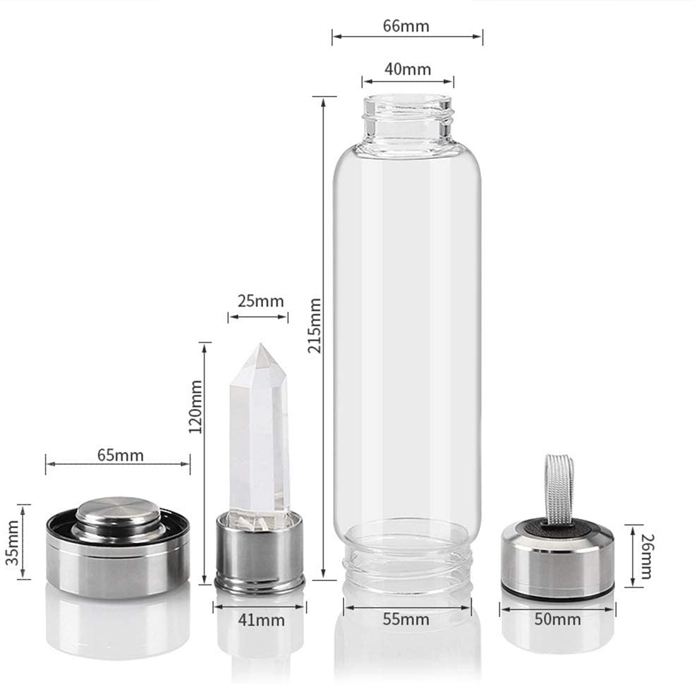 Crystal Infused Water Bottle