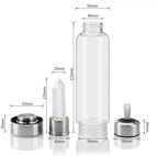 Crystal Infused Water Bottle
