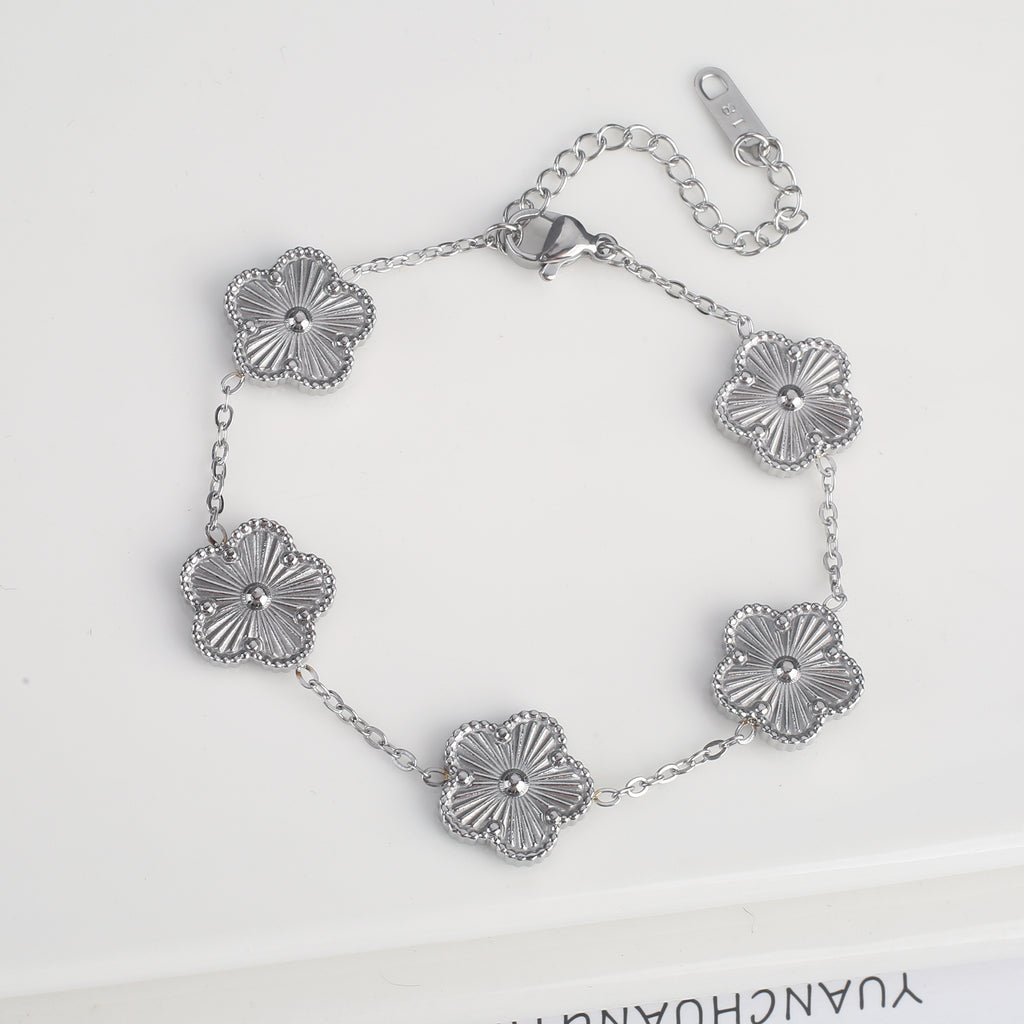 Stainless Steel Clover