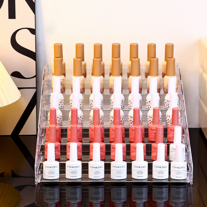Acrylic Nail Polish Display Rack