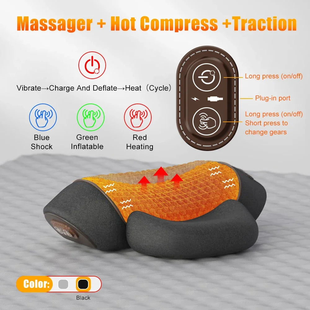Massager Pillow with Heat