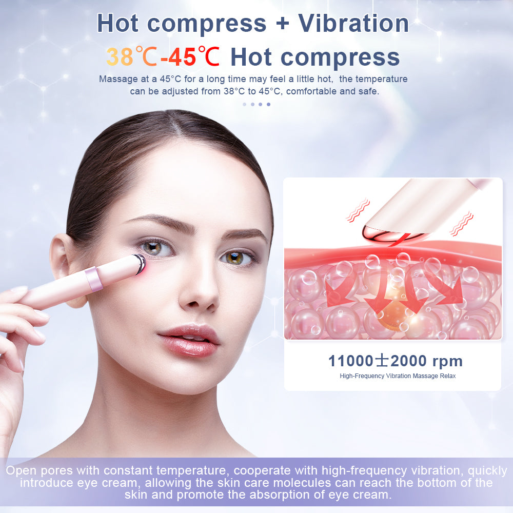 Electric Eye Massager with Heat