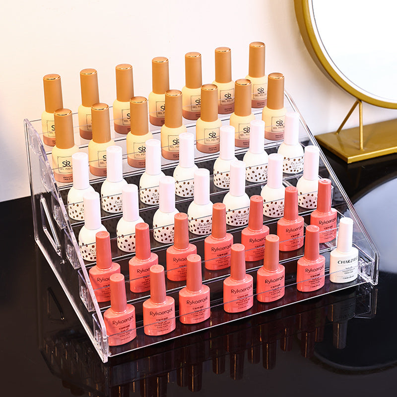 Acrylic Nail Polish Display Rack