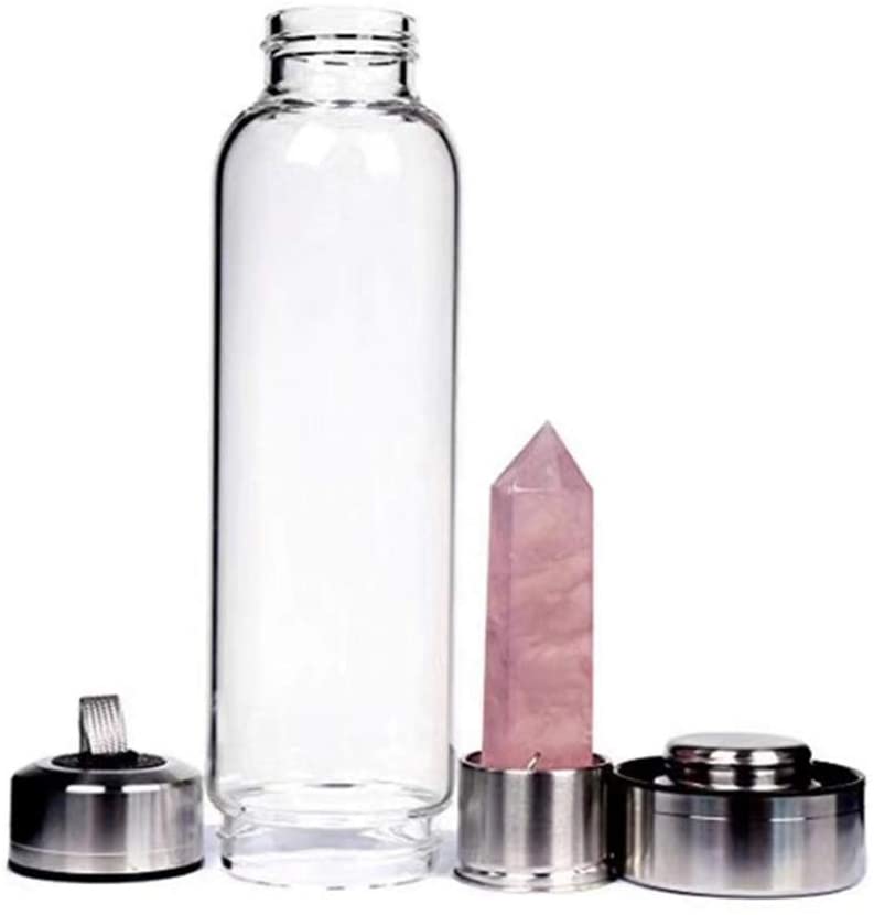 Crystal Infused Water Bottle