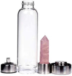 Crystal Infused Water Bottle