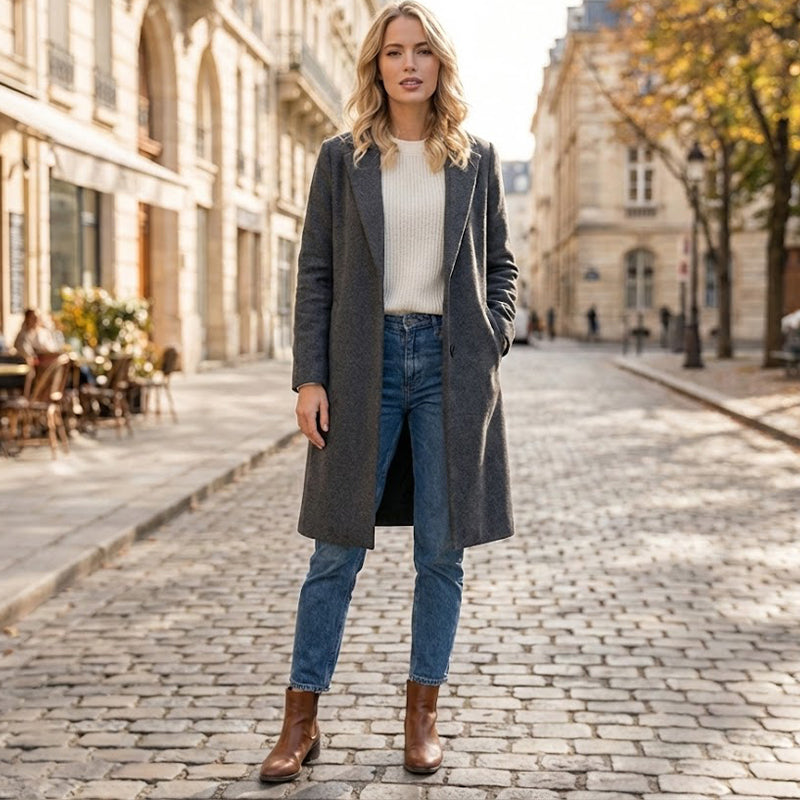 Women’s Long Trench Coat