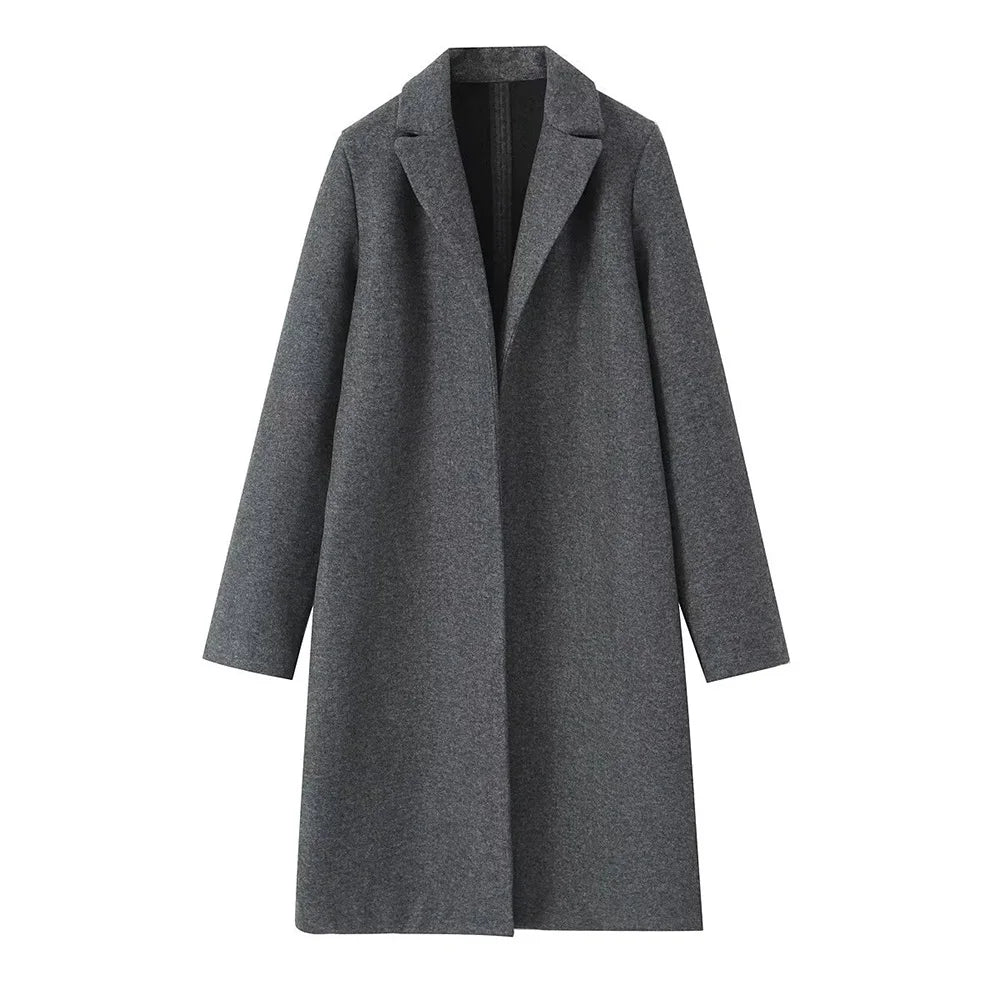 Women’s Long Trench Coat