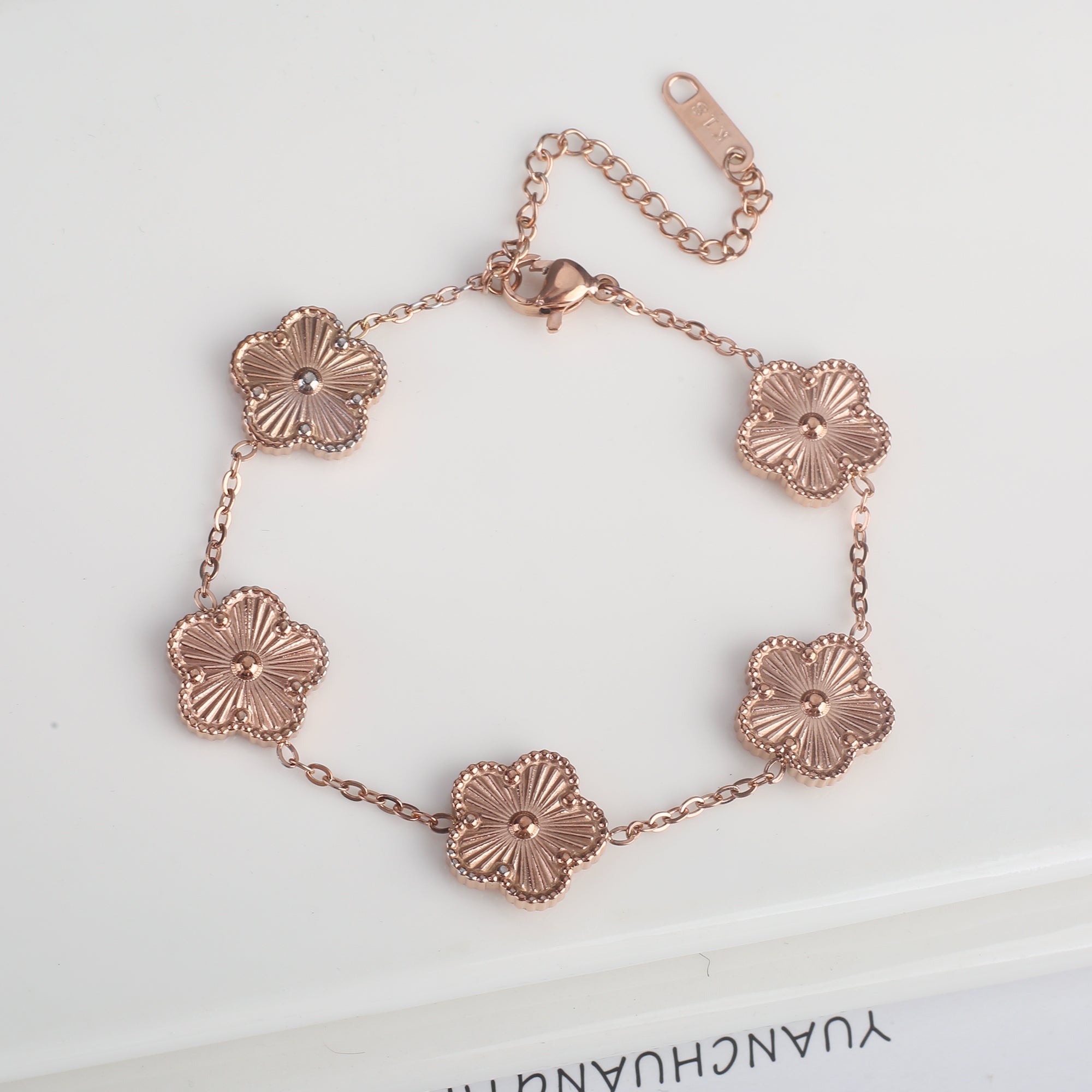 Stainless Steel Clover