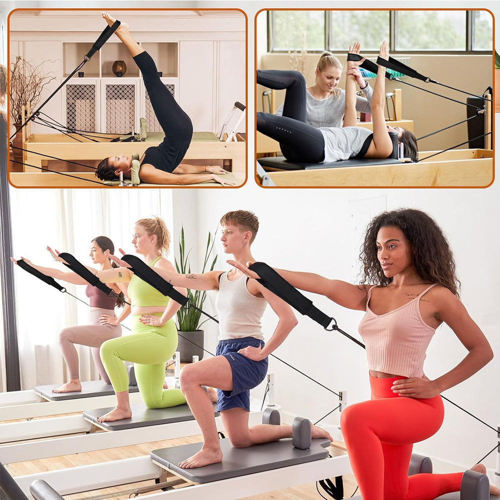Double Loop Pilates Straps