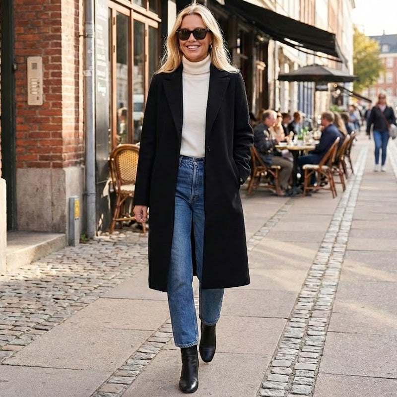 Women’s Long Trench Coat