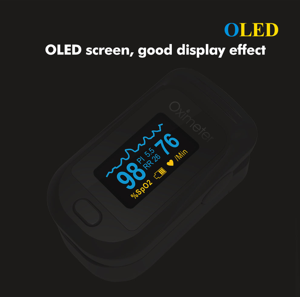 Finger Pulse Oximeter