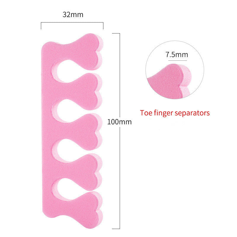 Toe Separators for Pedicure