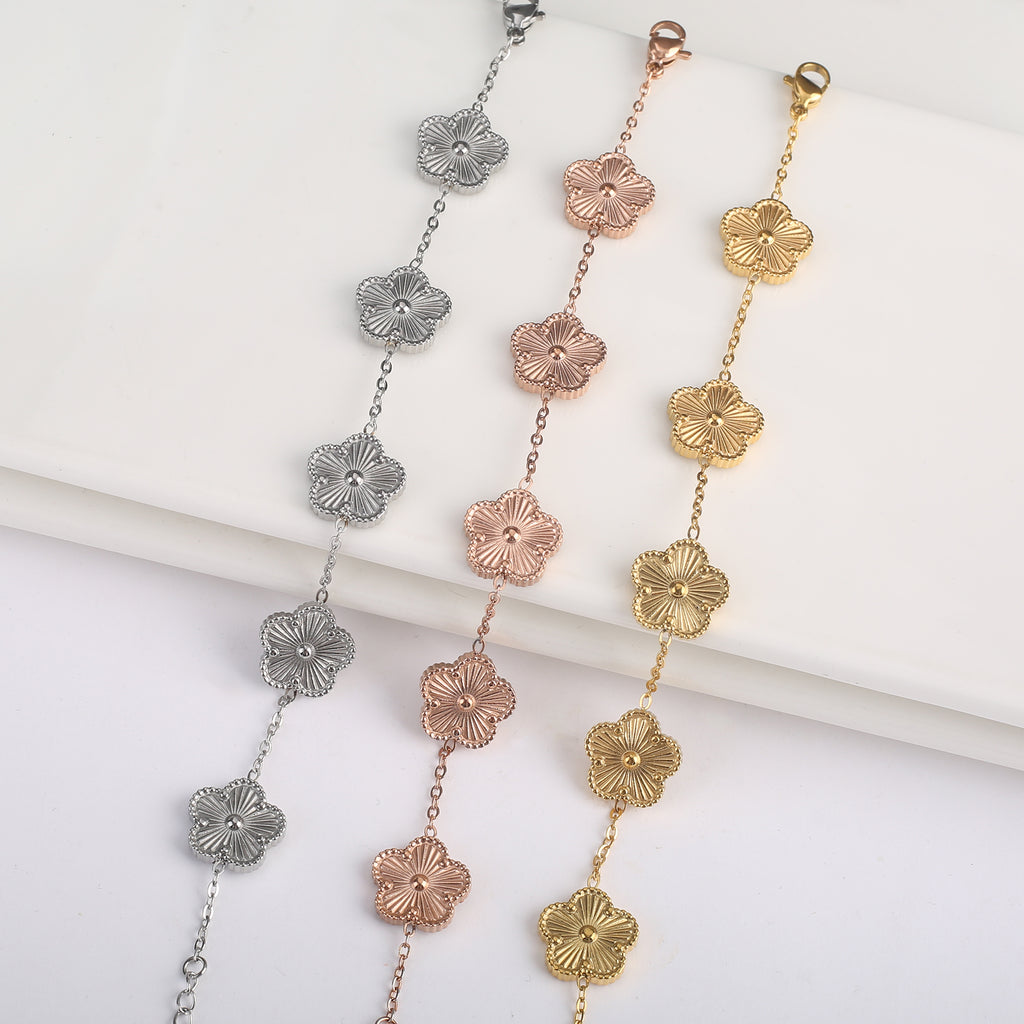 Stainless Steel Clover