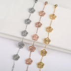 Stainless Steel Clover
