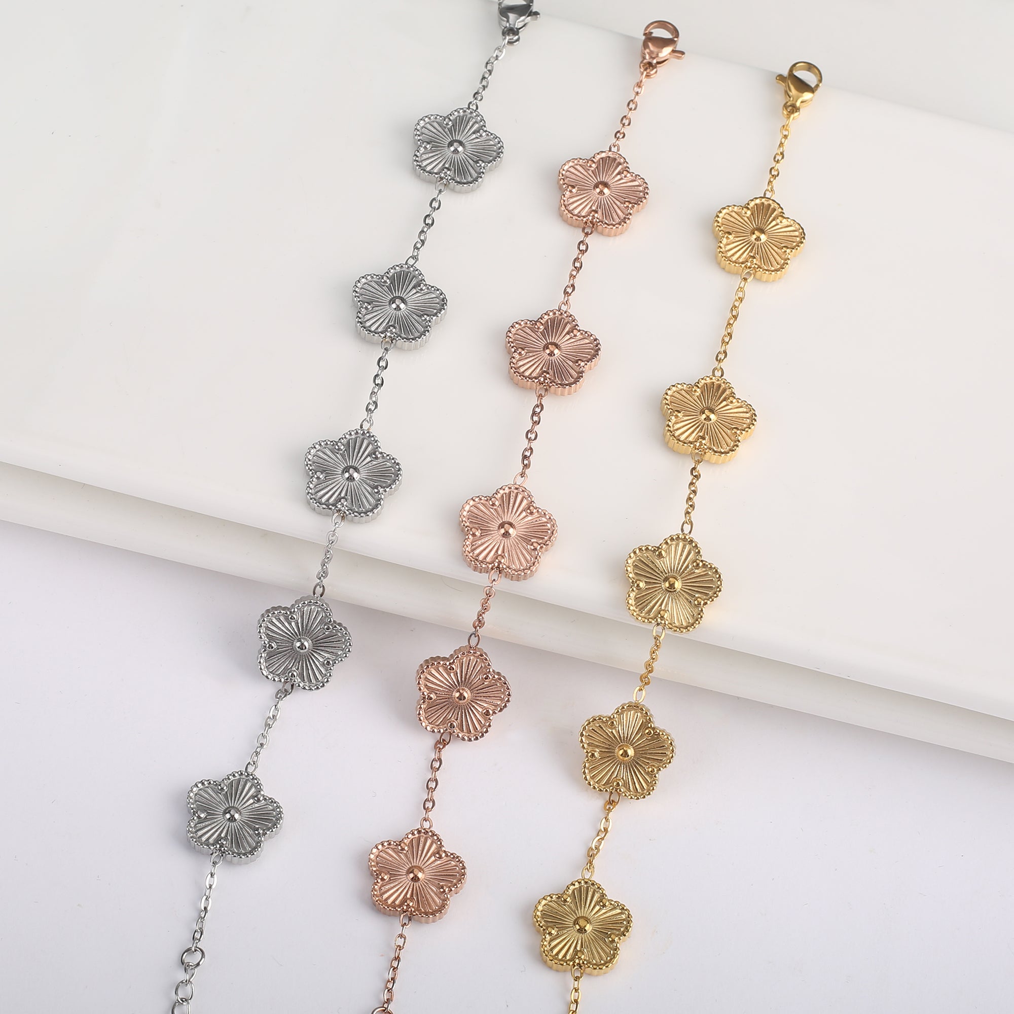 Stainless Steel Clover
