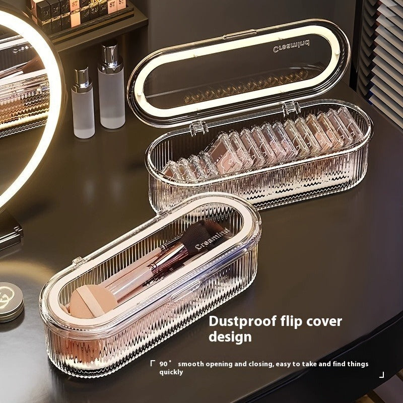 Transparent Makeup Brush