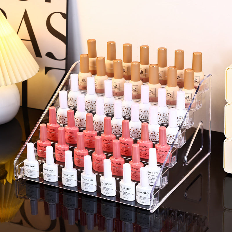 Acrylic Nail Polish Display Rack