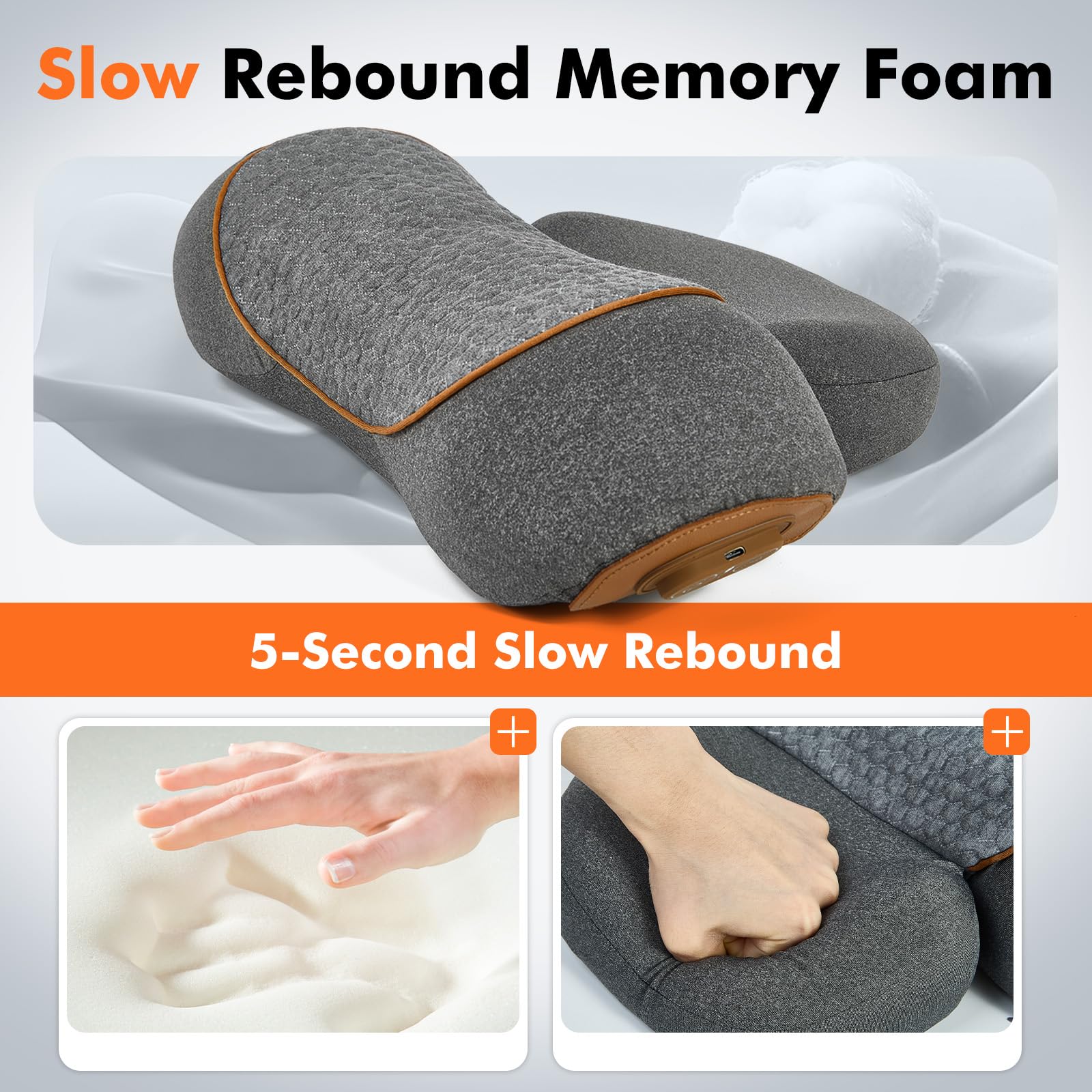 Massager Pillow with Heat