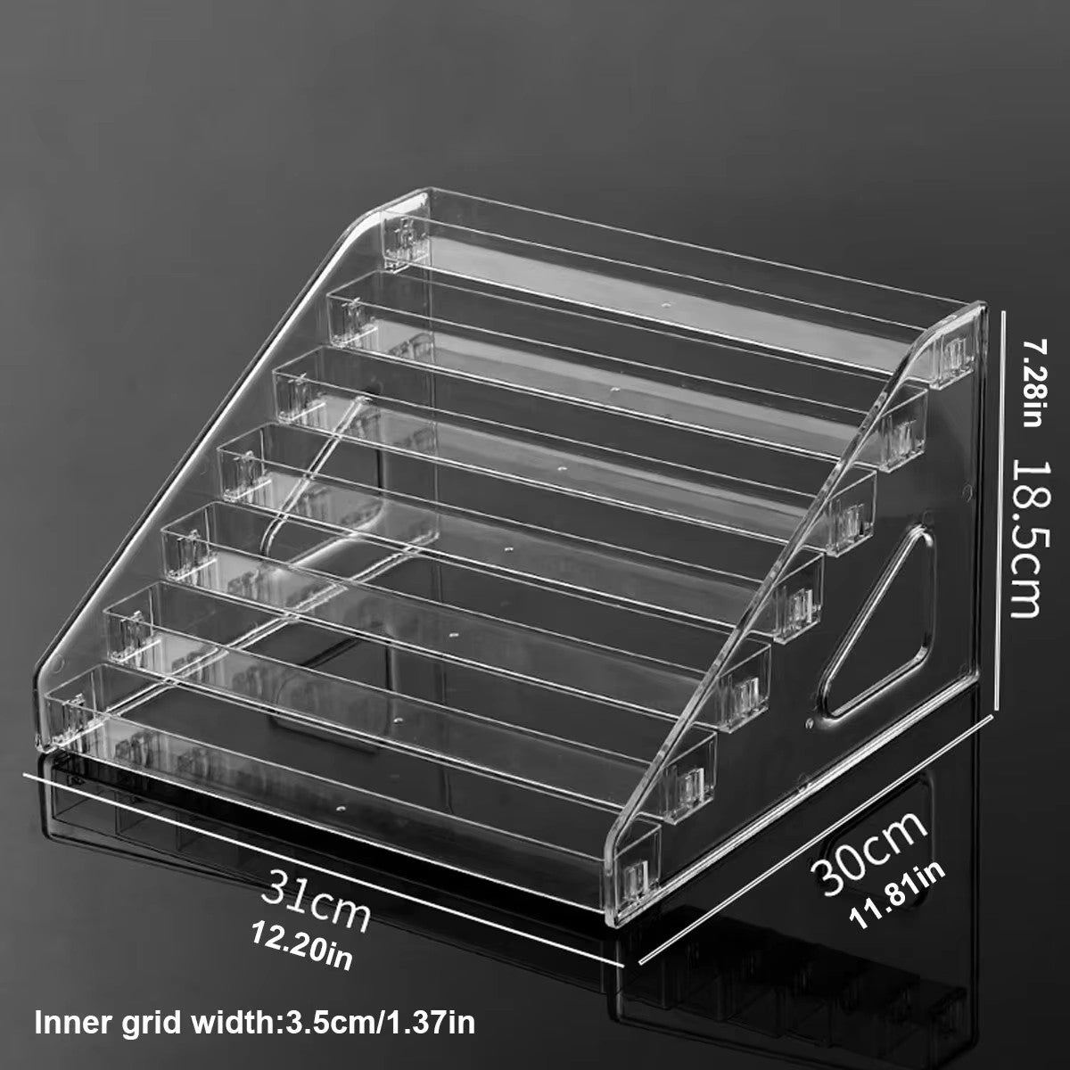 Acrylic Nail Polish Display Rack