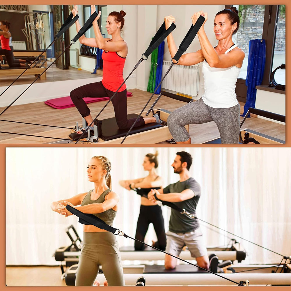 Double Loop Pilates Straps