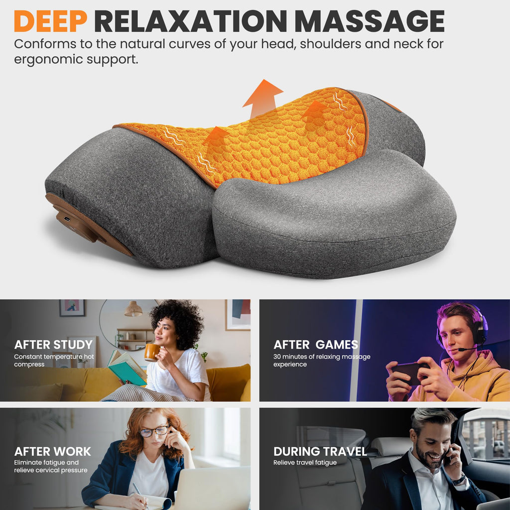 Massager Pillow with Heat