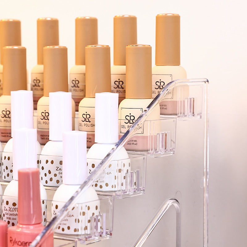 Acrylic Nail Polish Display Rack