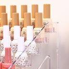 Acrylic Nail Polish Display Rack