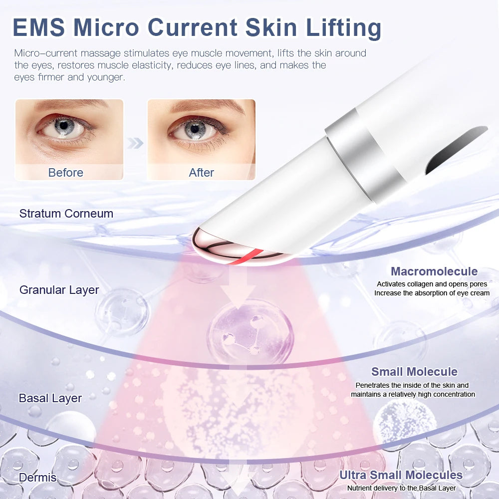 Electric Eye Massager with Heat