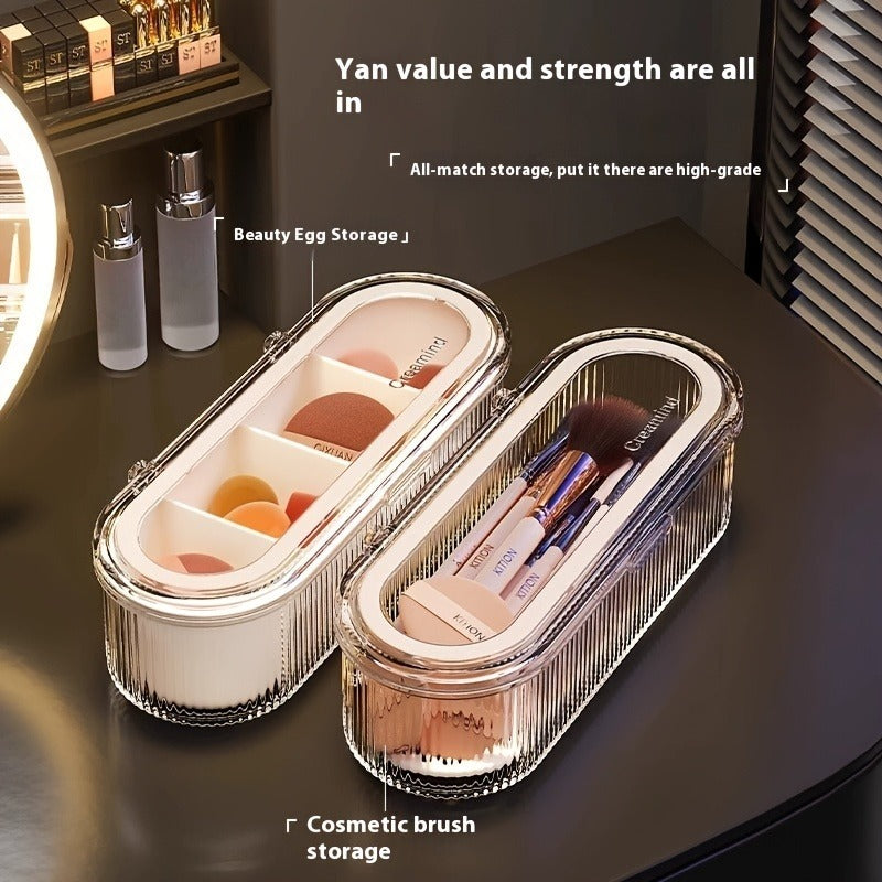 Transparent Makeup Brush