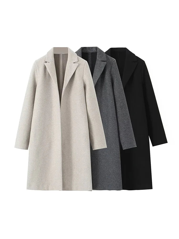 Women’s Long Trench Coat