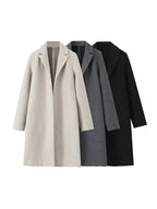 Women’s Long Trench Coat