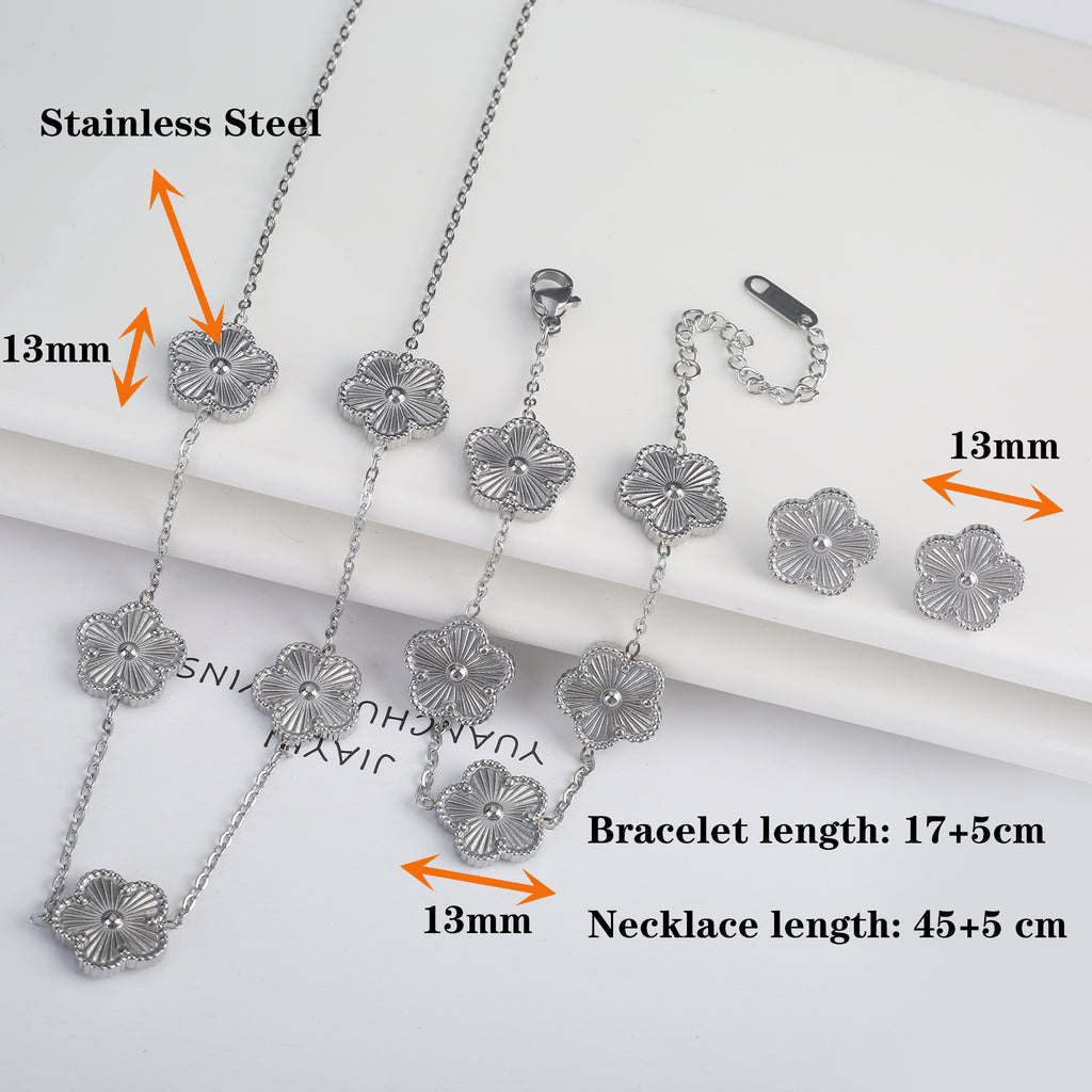 Stainless Steel Clover