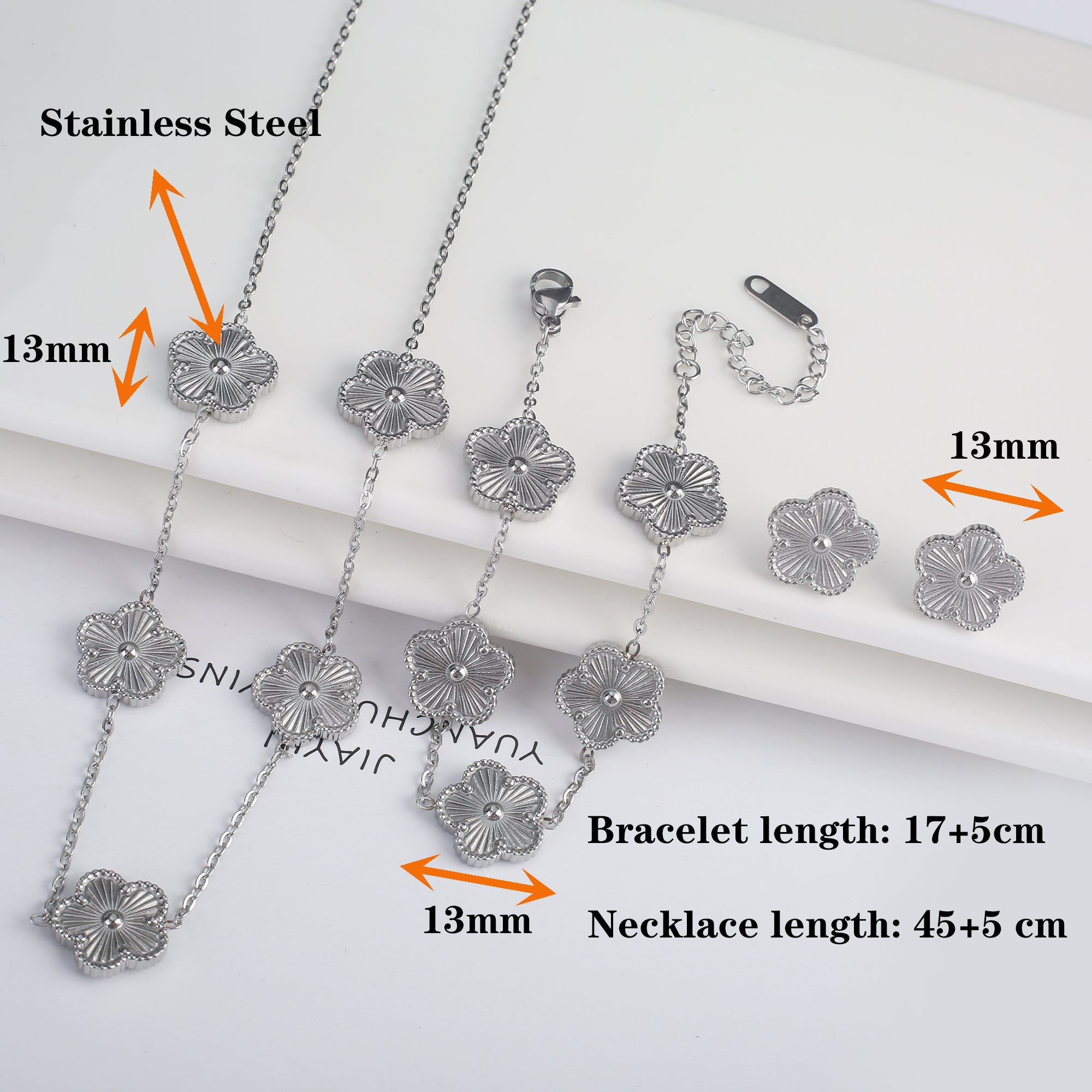 Stainless Steel Clover