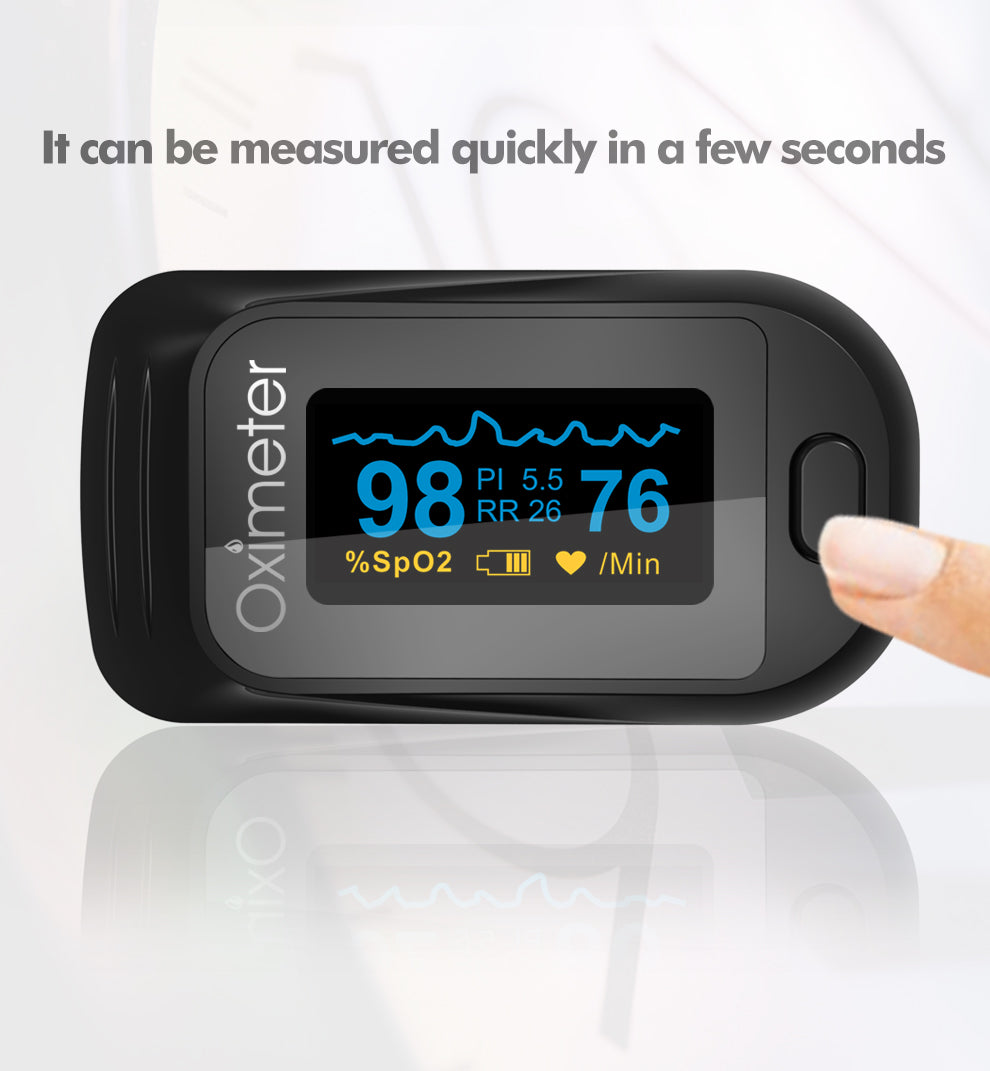 Finger Pulse Oximeter