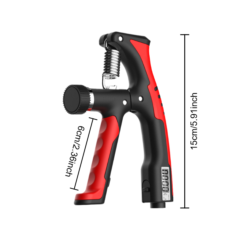 Hand Grip Strength Trainer (10–100KG)